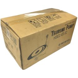 ДД TSURUMI PUMP ツルミポンプ 水中ポンプ  未使用品(S) hse2.4s Sランク