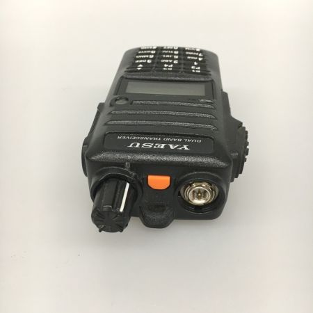  YAESU 八重洲新型 デュアルハンディ トランシーバー FT-65
