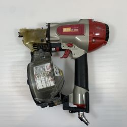 κκ MAX マックス 工具 エア釘打ち 常圧 12127075A CN-550S レッド×シルバー Cランク