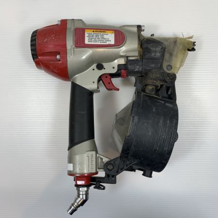  MAX マックス 工具 エア釘打ち 常圧 12127075A CN-550S レッド×シルバー