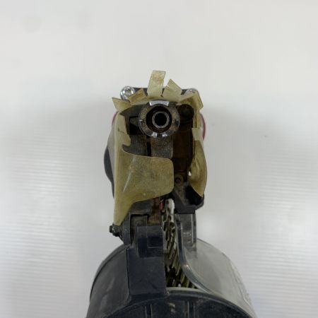  MAX マックス 工具 エア釘打ち 常圧 12127075A CN-550S レッド×シルバー