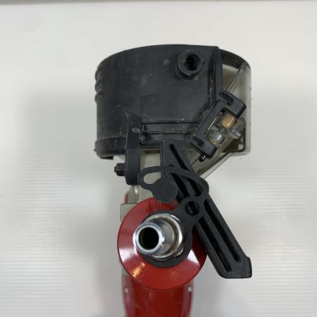  MAX マックス 工具 エア釘打ち 常圧 12127075A CN-550S レッド×シルバー