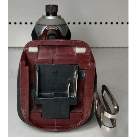 ЗЗ MAKITA マキタ 18V インパクトドライバ バッテリー×2 充電器 ケース付 TD170DTXAR