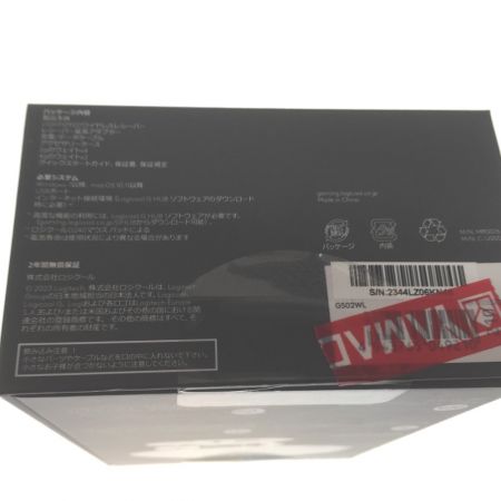  Logicool ロジクール ワイヤレスゲーミングマウス G502