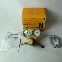 小池酸素 アセチレン用 SGⅡ-M2 レッド×ゴールド Aランク
