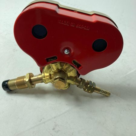 小池酸素 アセチレン用 SGⅡ-M2 レッド×ゴールド
