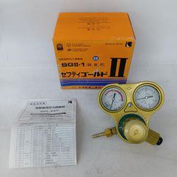 小池酸素 溶断器用圧力調整器 SGⅡ-1 ゴールド Bランク