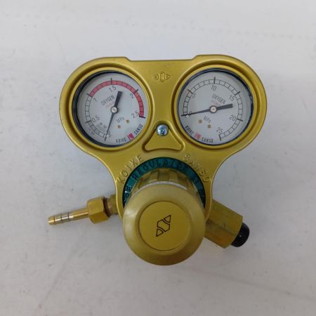 小池酸素 溶断器用圧力調整器 SGⅡ-1 ゴールド
