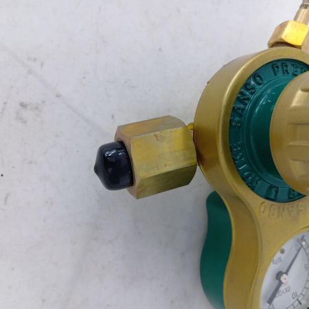 小池酸素 溶断器用圧力調整器 SGⅡ-1 ゴールド