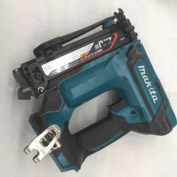 △△ MAKITA マキタ 18V 充電式タッカ　25mm　本体のみ ST421D ブルー Bランク