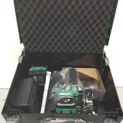 △△ HiKOKI ハイコーキ コードレス丸のこ 充電器・充電池2個・ケース付 コードレス式 165mm 36v  C3606DB(2XPSZ) Sランク