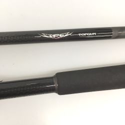 △△ DAIWA ダイワ ルアーロッド スティーズ C74MH+ TOPGUN 竿袋付属 Aランク
