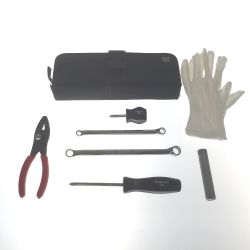 △△ Snap-on スナップオン 工具セット R35 GTR純正工具 GTR純正工具 ライト腐食あり ケース付属 Aランク