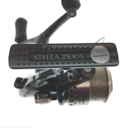  SHIMANO シマノ スピニングリール 01ステラ 01ｽﾃﾗFW2500SD 箱、ライン付
