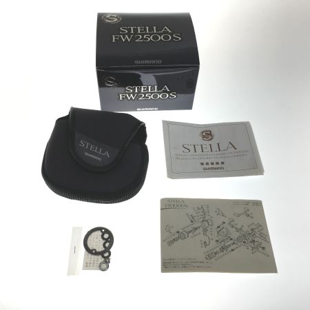  SHIMANO シマノ スピニングリール 01ステラ 01ｽﾃﾗFW2500SD 箱、ライン付