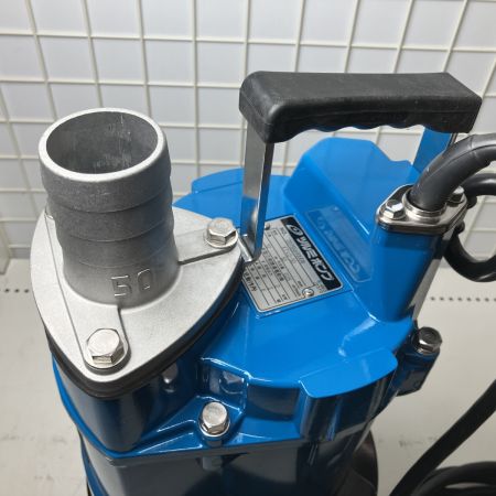 ЗЗ TSURUMI PUMP ツルミポンプ 200V 50ｍｍ 水中ポンプ KTV2-50
