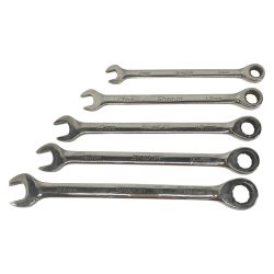 Snap-on スナップオン コンビネーションレンチ　ギアレンチ　５本セット OEXRM11/OEXRM13/OEXRM15/OEXRM16/OEXRM18 シルバー Cランク