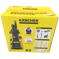 △△ KARCHER ケルヒャー 高圧洗浄機  K5  ﾌﾟﾚﾐｱﾑｻｲﾚﾝﾄ Bランク