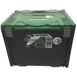 △△ HiKOKI ハイコーキ 丸のこ コードレス式 充電器・充電池2個・ケース付 165mm C3606DB Sランク