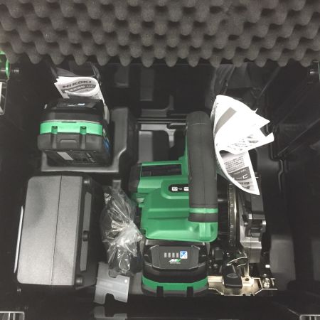  HiKOKI ハイコーキ 丸のこ コードレス式 充電器・充電池2個・ケース付 165mm C3606DB