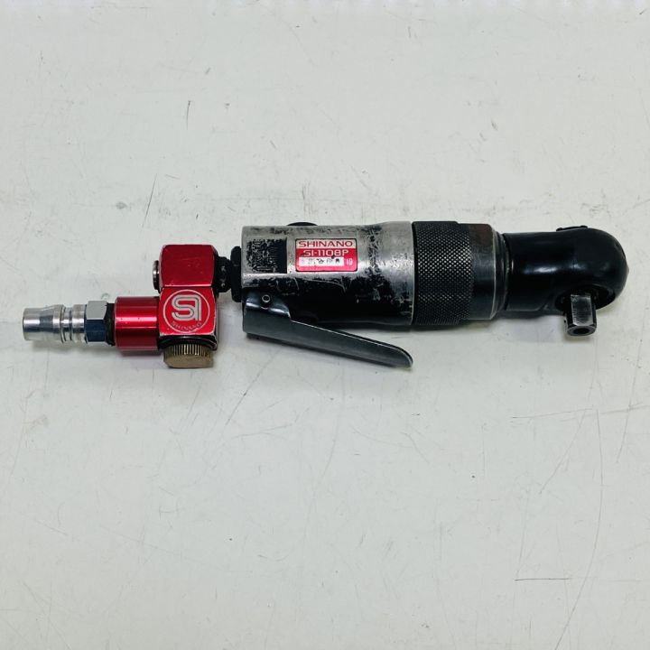 ◇◇SHINANO 工具 エアツール エアラチェット 未使用品(S) 本体のみ SI-1315 オレンジ SI-1315S - エアーツールの信濃機販