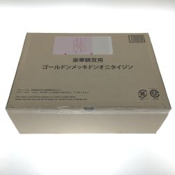 △△ BANDAI バンダイ 暴太郎戦隊ドンブラザーズ 豪華観賞用 ゴールドンメッキドンオニタイジン 輸送箱未開封 Sランク