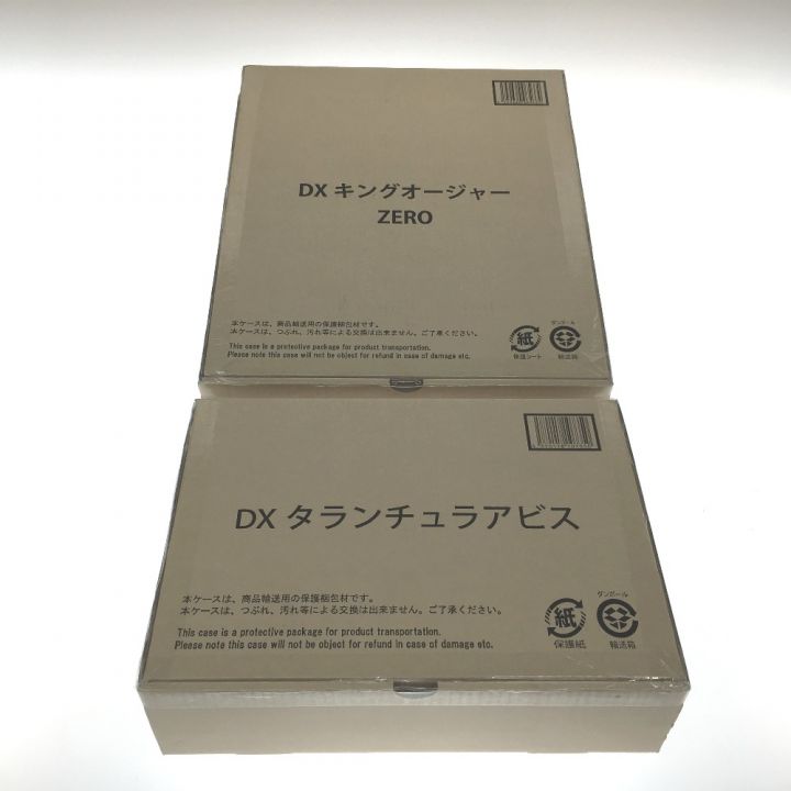 BANDAI バンダイ 王様戦隊キングオージャー DXキングオージャーZERO+DX 