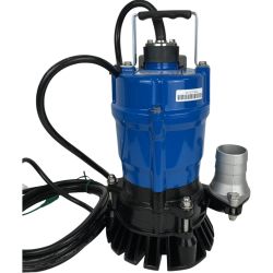 ЗЗ TSURUMI PUMP ツルミポンプ 100V 50mm 水中ポンプ 外箱付 HSE2.4S-52 Sランク