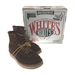 △△ WHITE'S BOOTS  ブーツ WHITE'S BOOTS スエード タッセル 27.5cm ブラウン Bランク