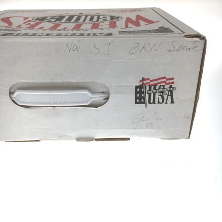  WHITE'S BOOTS  ブーツ WHITE'S BOOTS スエード タッセル 27.5cm ブラウン