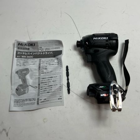 HiKOKI ハイコーキ 工具 インパクトドライバ WH36DC 本体のみ コードレス式 36v