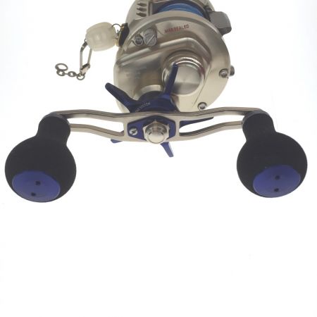  DAIWA ダイワ 両軸リール ミリオネアバサラ 615047 左ハンドル 箱、ライン付属