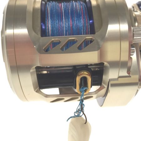  DAIWA ダイワ 両軸リール ミリオネアバサラ 615047 左ハンドル 箱、ライン付属