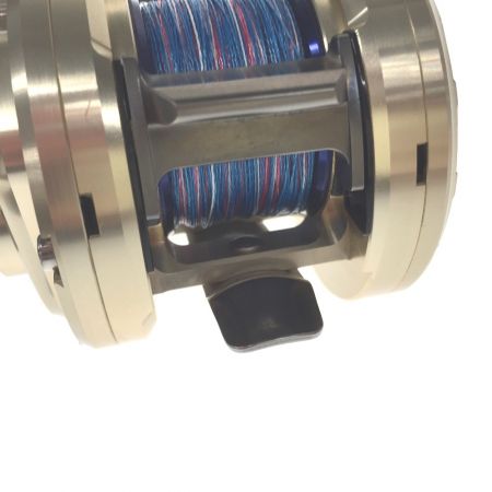  DAIWA ダイワ 両軸リール ミリオネアバサラ 615047 左ハンドル 箱、ライン付属