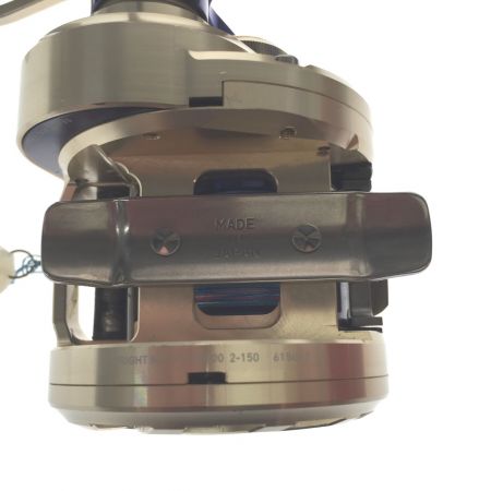  DAIWA ダイワ 両軸リール ミリオネアバサラ 615047 左ハンドル 箱、ライン付属