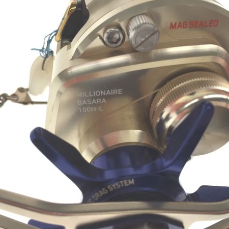  DAIWA ダイワ 両軸リール ミリオネアバサラ 615047 左ハンドル 箱、ライン付属