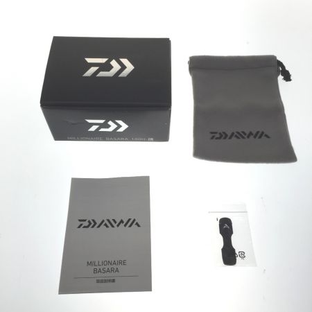  DAIWA ダイワ 両軸リール ミリオネアバサラ 615047 左ハンドル 箱、ライン付属