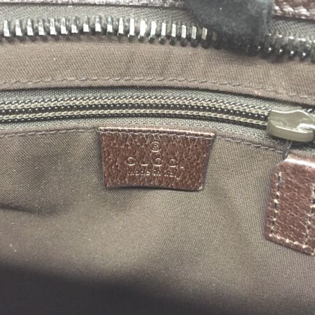  GUCCI グッチ ショルダーバッグ   GGキャンバス　べたつき、スレ有 122793 ベージュ