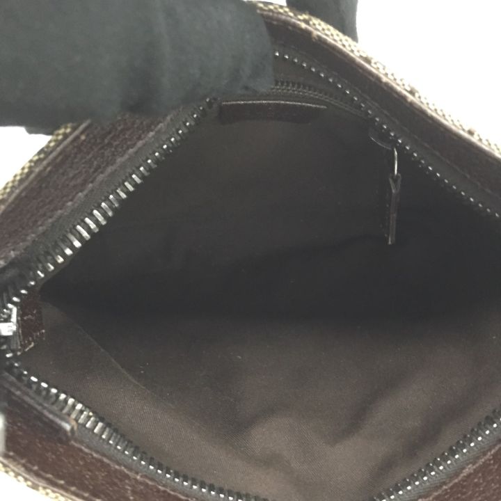 GUCCI グッチ ショルダーバッグ GGキャンバス べたつき、スレ有 122793