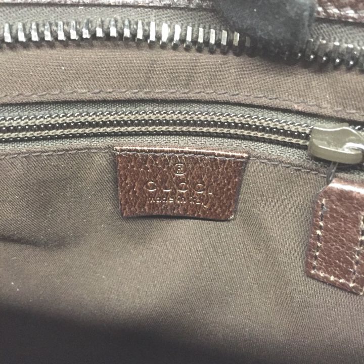 GUCCI グッチ ショルダーバッグ GGキャンバス べたつき、スレ有 122793