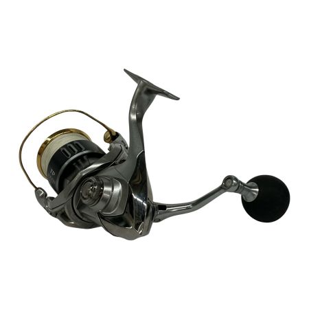  SHIMANO シマノ スピニングリール 15ツインパワー 3000HGM ハンドルカスタム済 03404