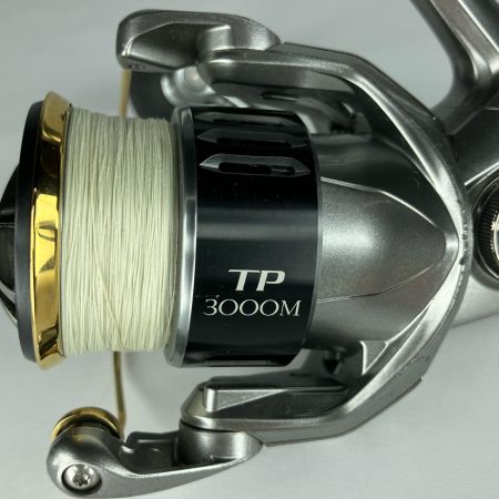  SHIMANO シマノ スピニングリール 15ツインパワー 3000HGM ハンドルカスタム済 03404