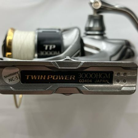  SHIMANO シマノ スピニングリール 15ツインパワー 3000HGM ハンドルカスタム済 03404