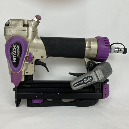 ЗЗ HITACHI 日立 25mm 常圧 エアタッカ 取説 ケース付 N2504M バイオレット