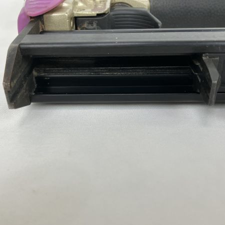 ЗЗ HITACHI 日立 25mm 常圧 エアタッカ 取説 ケース付 N2504M バイオレット