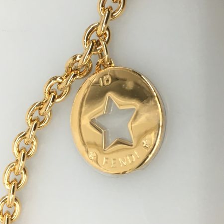  FENDI フェンディ ズッカ柄 PVC アクセサリーポーチ 8BR594-FBS ブラック