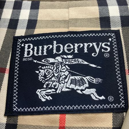 Burberrys バーバリーズ 比翼コート 薄玉虫色　ノバチェック　 C-TK83