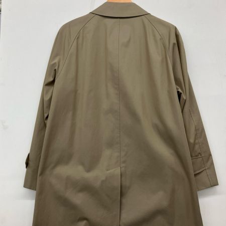  Burberrys バーバリーズ 比翼コート 薄玉虫色　ノバチェック　 C-TK83