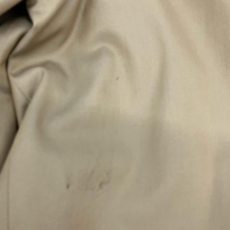  Burberrys バーバリーズ 比翼コート 薄玉虫色　ノバチェック　 C-TK83