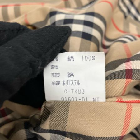  Burberrys バーバリーズ 比翼コート 薄玉虫色　ノバチェック　 C-TK83